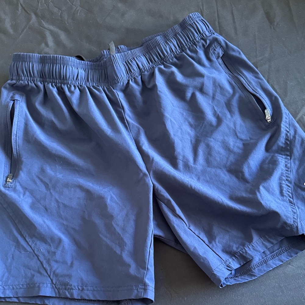 Balance Collection Blue Athletic Shorts